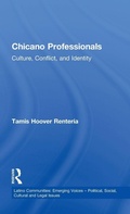 Cover: Chicano Professionals - Routledge