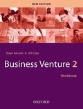 Cover: Business Venture: Workbook Level 2 - Oxford University Press