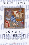 Cover: An Age of Transition? - Oxford University Press