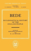 Cover: Bede's Ecclesiastical History of the English People - Clarendon Press