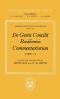 Cover: De Gestis Concilii Basiliensis Commentariorum Libri II - Clarendon Press