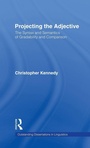 Cover: Projecting the Adjective - Routledge