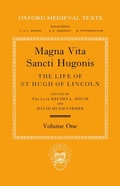 Cover: Magna Vita Sancti Hugonis: Volume I - Clarendon Press