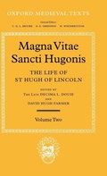 Cover: Magna Vita Sancti Hugonis: Volume II - Clarendon Press