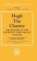 Cover: Hugh the Chanter - Clarendon Press