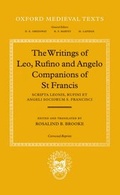 Cover: Scripta Leonis, Rufini et Angeli Sociorum S. Francisci - Clarendon Press
