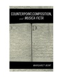 Cover: Counterpoint, Composition and Musica Ficta - Routledge