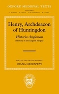 Cover: Henry, Archdeacon of Huntingdon: Historia Anglorum - Clarendon Press