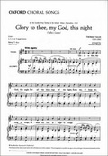 Cover: Glory to Thee my God this night - Oxford University Press