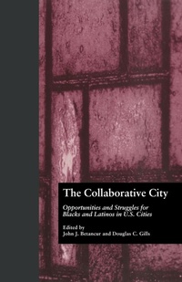 Enlarge image Cover: The Collaborative City - Routledge