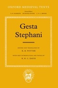 Cover: Gesta Stephani - Clarendon Press
