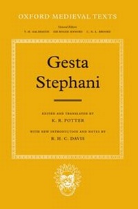 Enlarge image Cover: Gesta Stephani - Clarendon Press