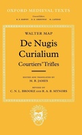 Cover: De Nugis Curialium - Clarendon Press