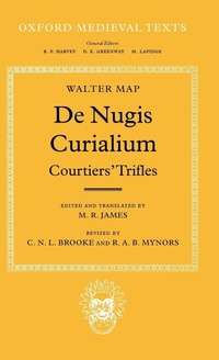 Enlarge image Cover: De Nugis Curialium - Clarendon Press