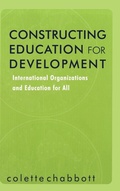 Cover: Constructing Education for Development - Routledge