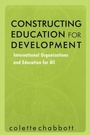 Cover: Constructing Education for Development - Routledge