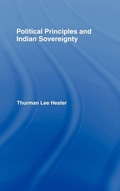 Cover: Political Principles and Indian Sovereignty - Routledge