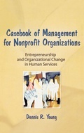 Cover: Casebook Management For Non-Profit Organizations: Enterpreneurship & Occup - Routledge