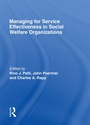 Bild: Managing for Service Effectiveness in Social Welfare Organizations - Routledge