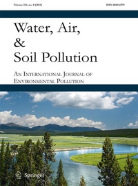Abbildung von: Water, Air, & Soil Pollution - Springer