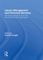 Cover: Library Management and Technical Services - Routledge