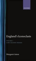 Cover: England's Iconoclasts - Clarendon Press