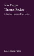 Cover: Thomas Becket - Oxford University Press