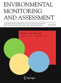 Abbildung von: Environmental Monitoring and Assessment - Springer