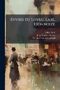 Cover: Evvres De Lovize Labe, Lionnoize - Nabu Press