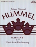 Cover: Mass in B flat - Oxford University Press