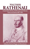Cover: Walther Rathenau - Oxford University Press