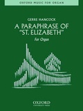 Cover: Paraphrase of St Elizabeth - Oxford University Press Inc