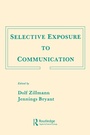 Cover: Selective Exposure To Communication - Routledge