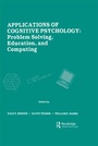 Cover: Applications of Cognitive Psychology - Lawrence Erlbaum Associates Inc