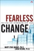 Cover: Fearless Change - Addison Wesley