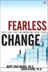 Enlarge image Cover: Fearless Change - Addison Wesley