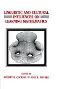 Cover: Linguistic and Cultural Influences on Learning Mathematics - Lawrence Erlbaum Associates Inc