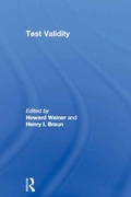 Cover: Test Validity - Lawrence Erlbaum Associates Inc
