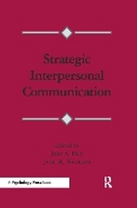 Enlarge image Cover: Strategic Interpersonal Communication - Lawrence Erlbaum Associates Inc