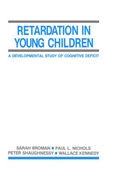 Cover: Retardation in Young Children - Lawrence Erlbaum Associates Inc