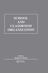 Enlarge image Cover: School and Classroom Organization - Lawrence Erlbaum Associates Inc