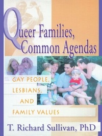 Enlarge image Cover: Queer Families, Common Agendas - Routledge