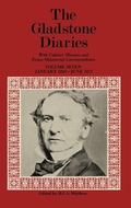 Cover: The Gladstone Diaries: Volume 7: January 1869-June 1871 - Oxford University Press