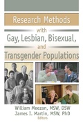Cover: Research Methods with Gay, Lesbian, Bisexual, and Transgender Populations - Routledge