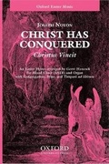 Cover: Christ has conquered (Christus Vincit) - Oxford University Press