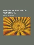 Cover: Genetical Studies on Oenothera - Rarebooksclub.com