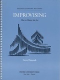 Cover: Improvising - Oxford University Press