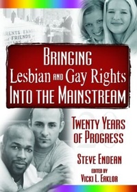 Enlarge image Cover: Bringing Lesbian and Gay Rights Into the Mainstream - Routledge