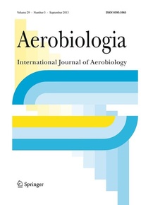Abbildung von: Aerobiologia - Springer
