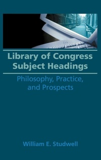Abbildung von: Library of Congress Subject Headings - Routledge